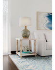 Serenity - Bahari Lamp Table - Beige
