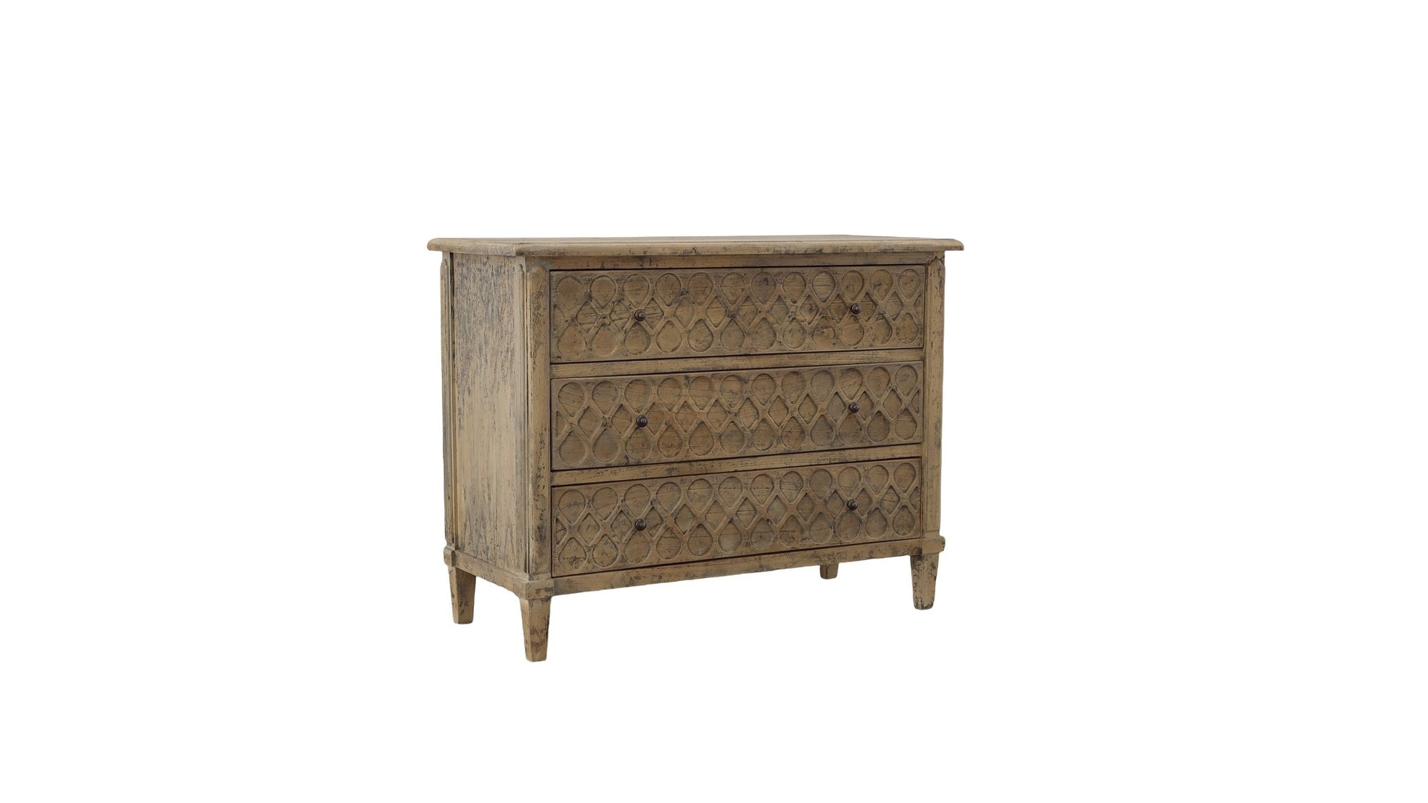 Roseville - Chest - Dark Brown