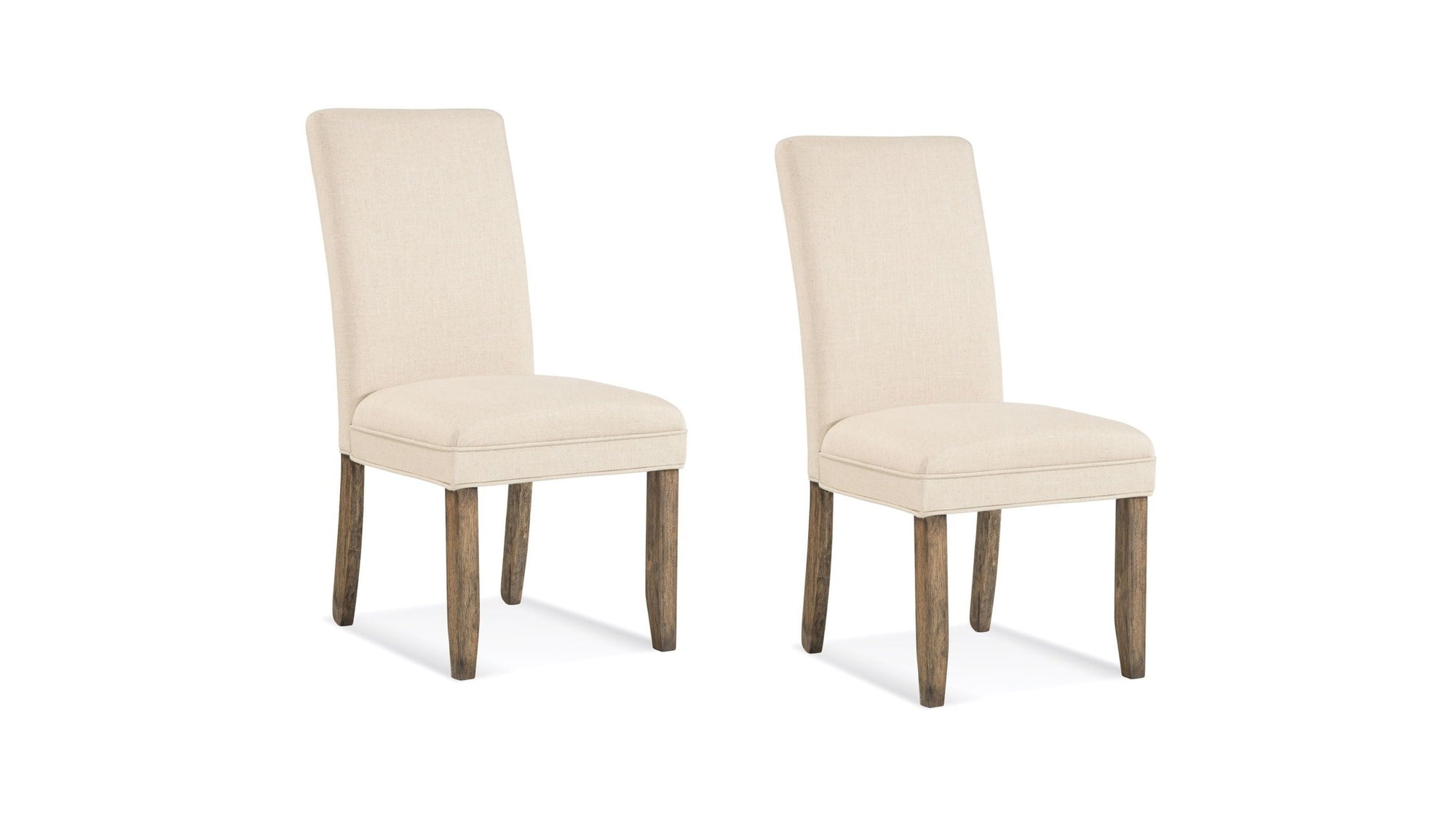 Colby - Parsons Chair Set of 2 - White