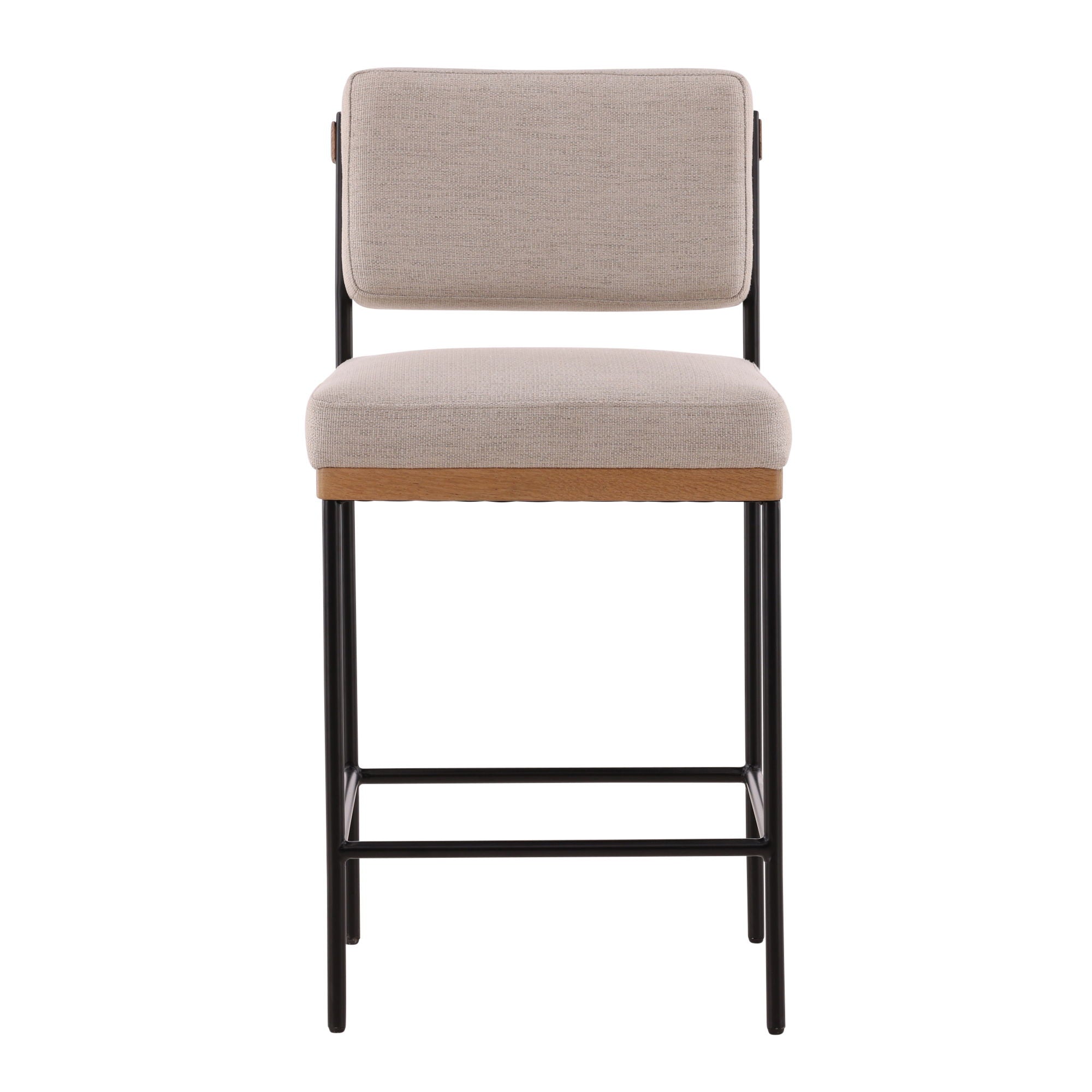 Joanna - Counter Stool - Beige