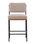 Joanna - Counter Stool - Beige