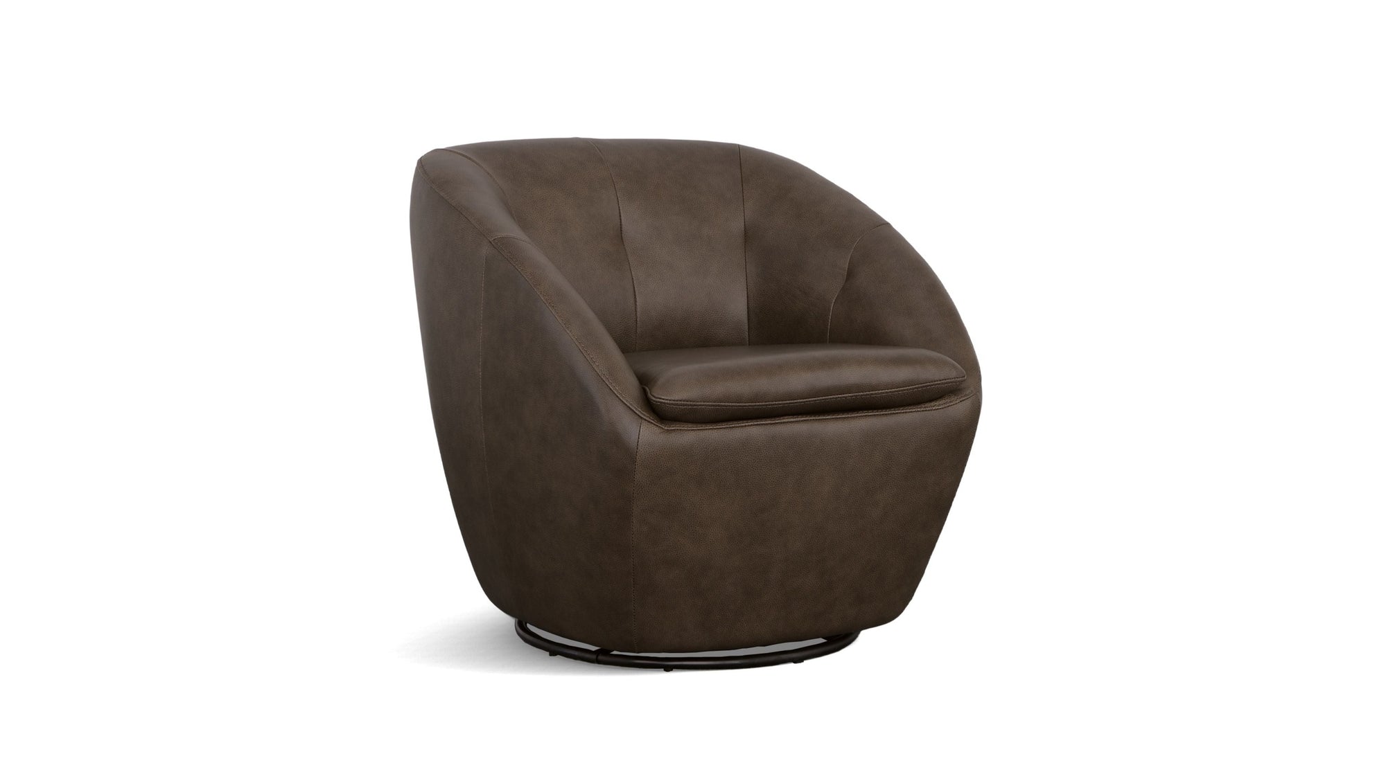 Wade - Swivel Chair - Milk Chocolate