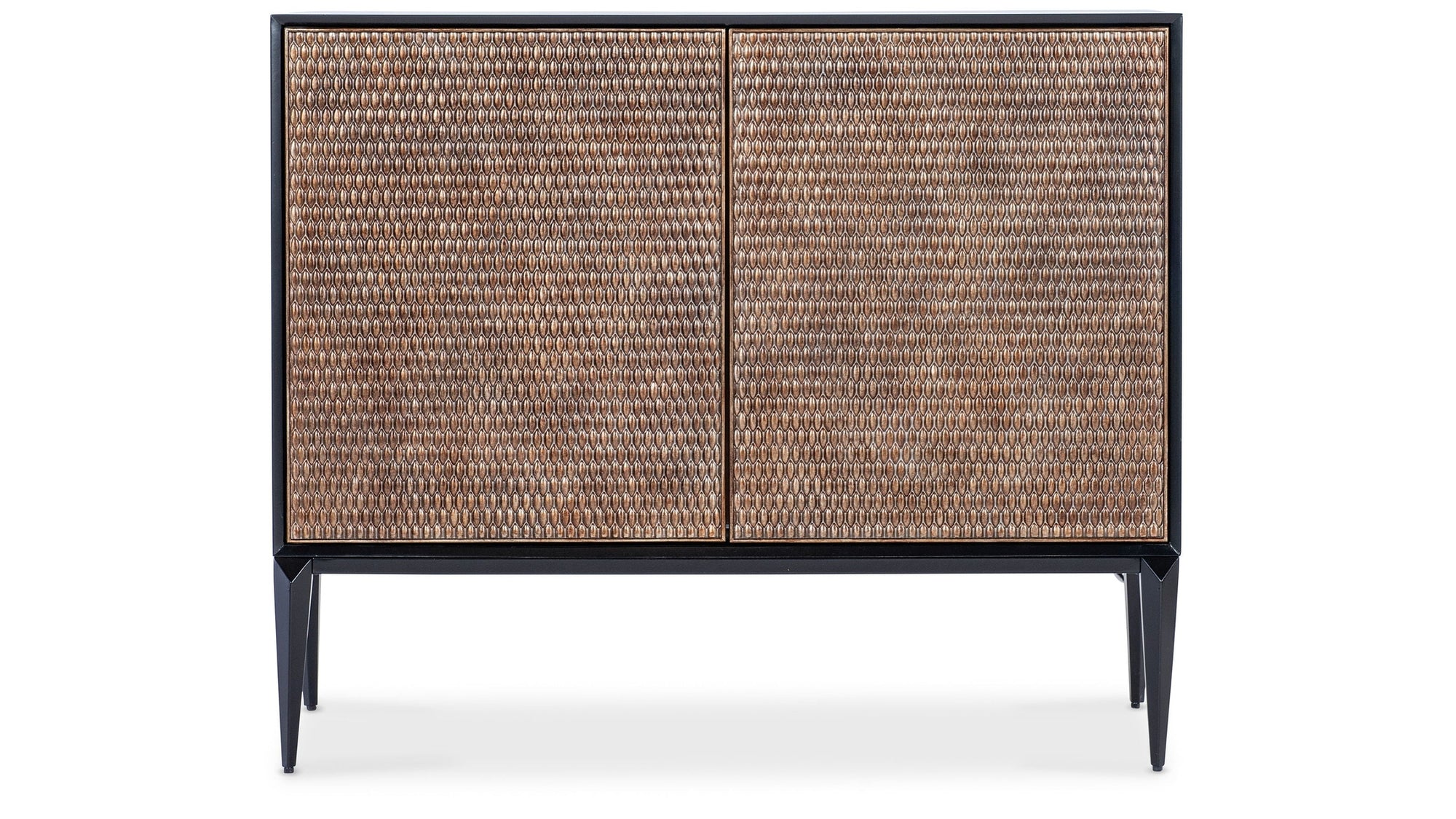 Melange - Boucle Accent Chest - Black
