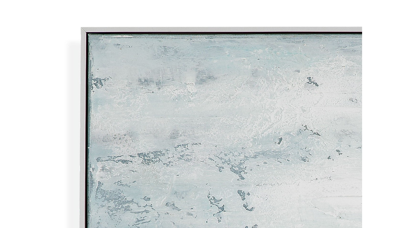 Landslide Canvas Art - Dark Gray