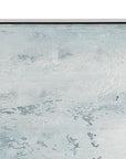 Landslide Canvas Art - Dark Gray