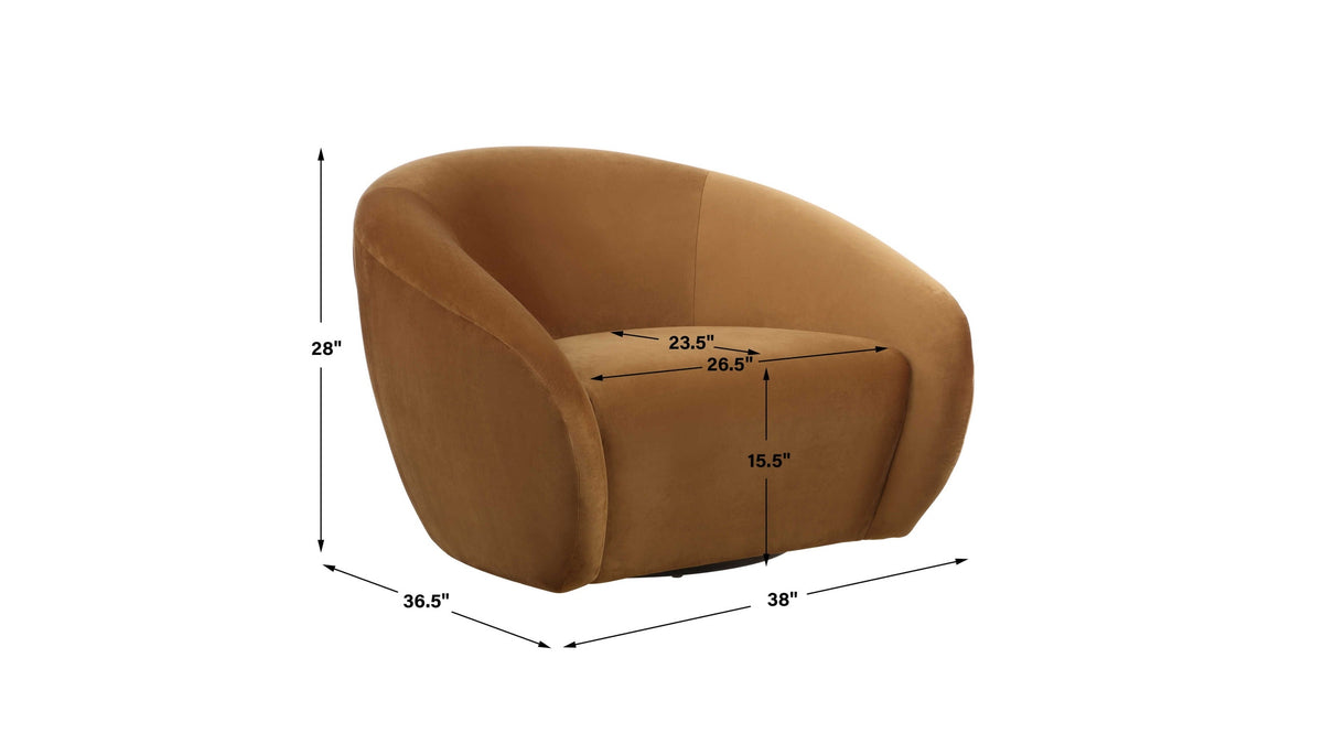 DeSoto - Swivel Chair