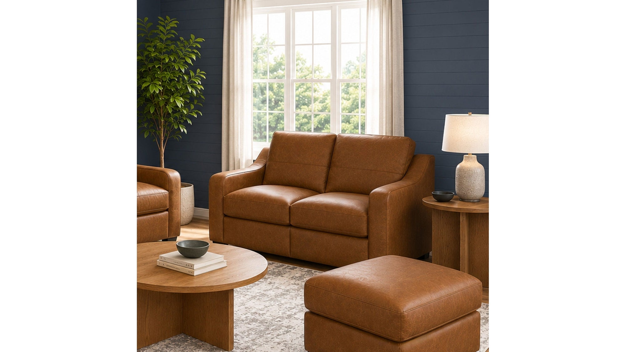 Hudson - Loveseat For Living Room