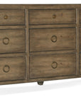 Sundance - 9-Drawer Dresser - Dark Brown