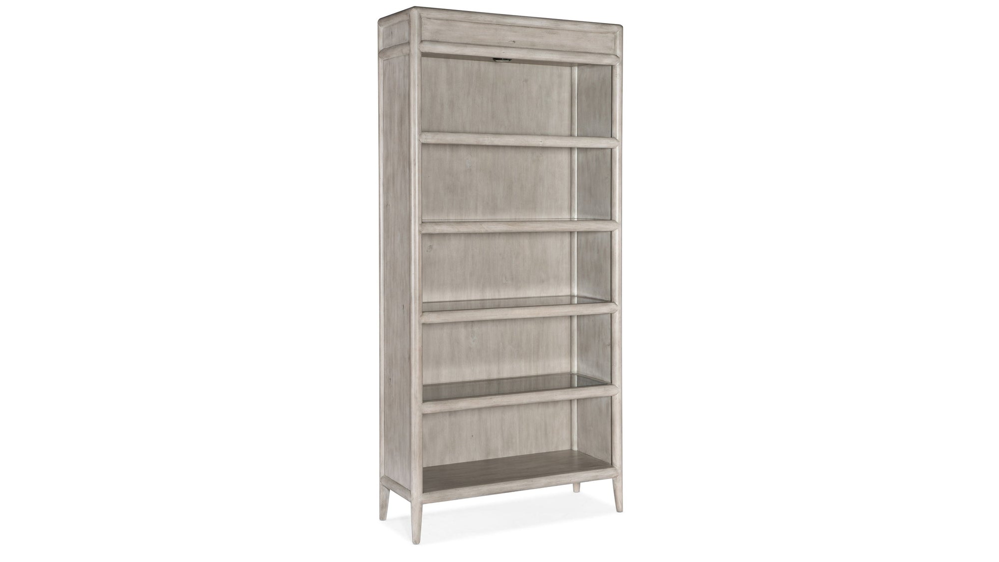 Burnham - Bookcase - Gray