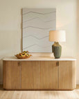 Fracture - Segmented Panel Mirror - Gold