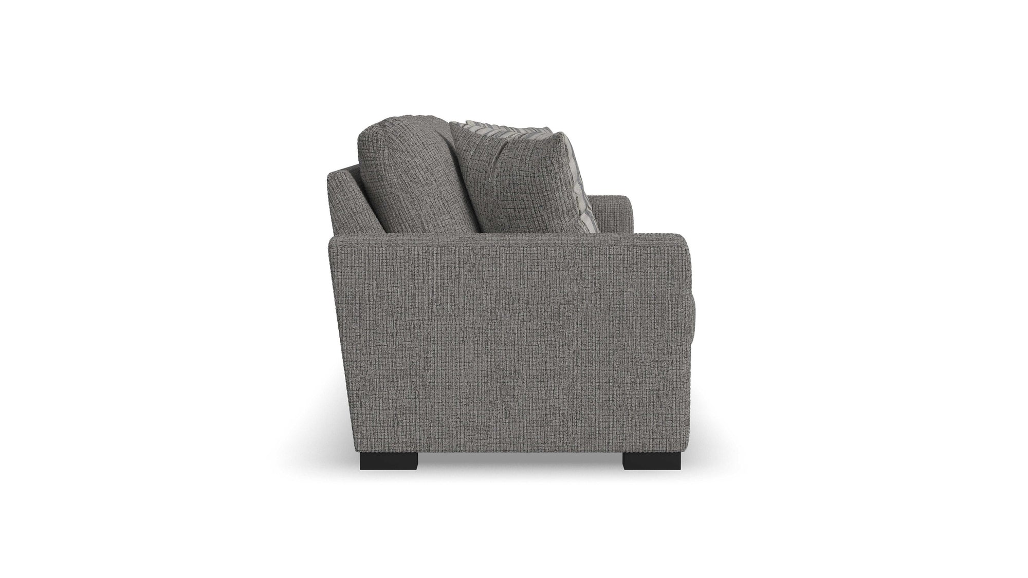 Theodore - Fabric Stationary Three-Cushion Sofa