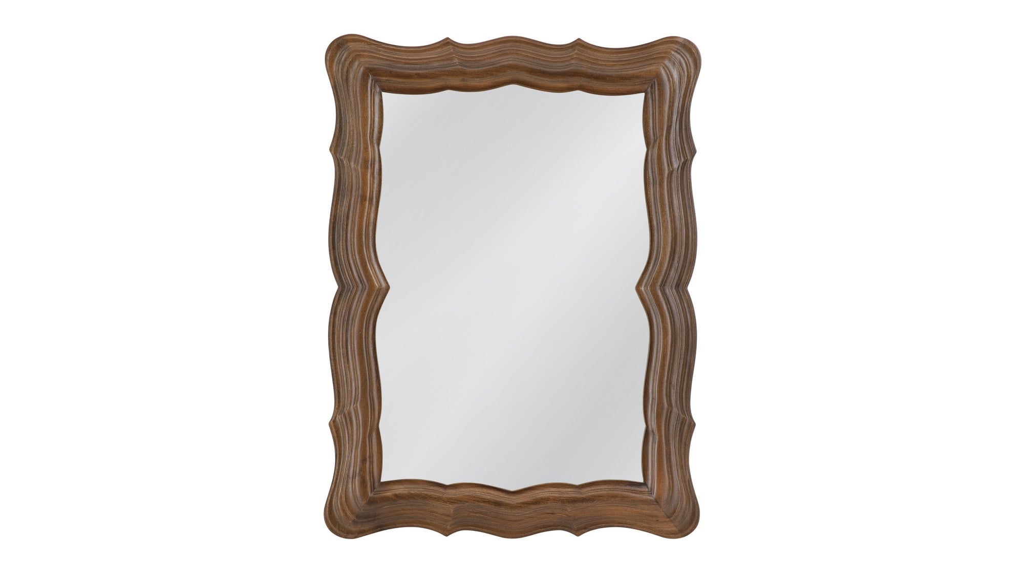 Elodie - Wall Mirror - Brown