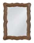 Elodie - Wall Mirror - Brown