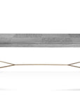 Nylah - Dining Table - Pearl Silver