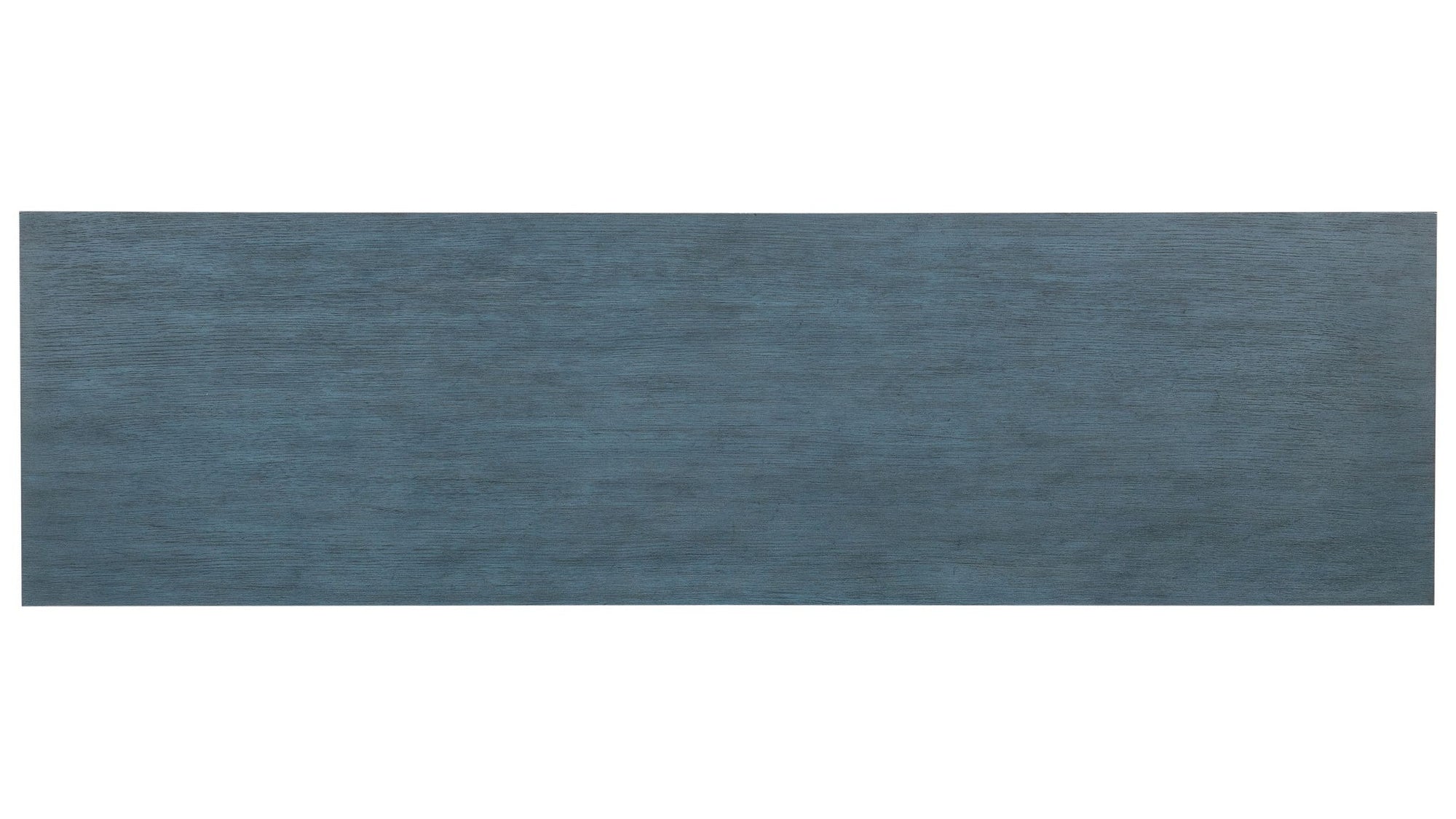 Melange - Round Valley Three Door Entertainment Credenza - Blue