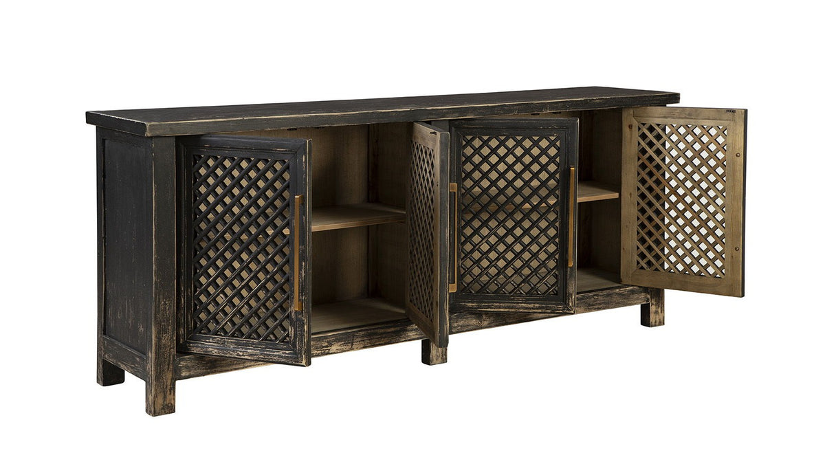 Sabre - Sideboard - Black