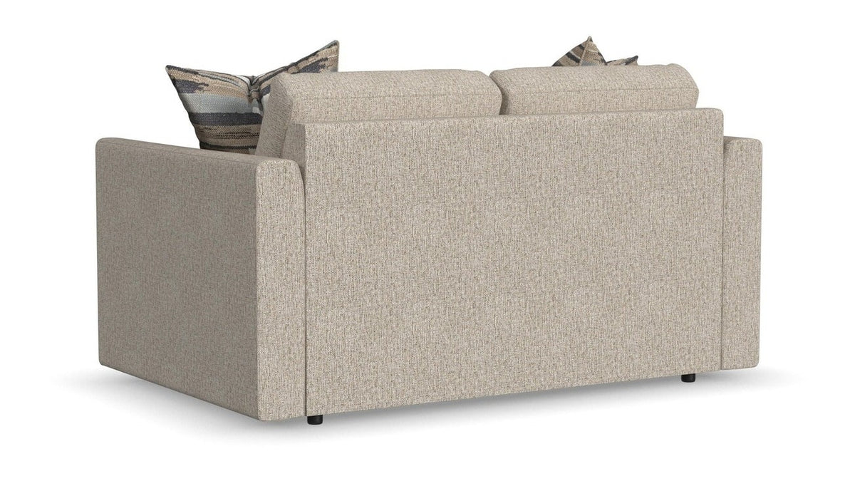 Sky - Fabric Loveseat