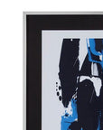 Monolith I Framed Print - Blue