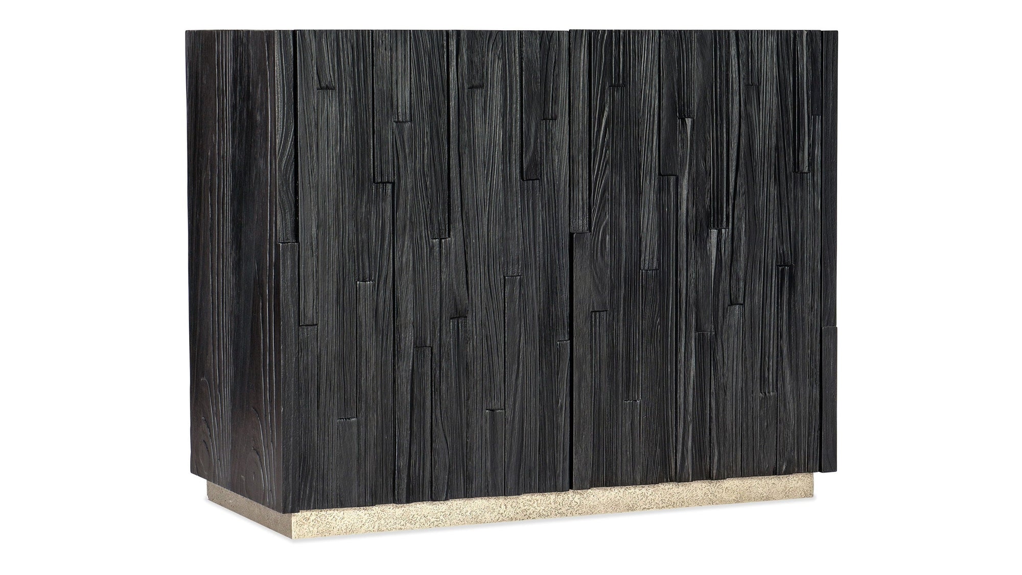 Chapman - Shou Sugi Ban Accent Chest - Black