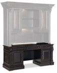 Telluride - Computer Credenza - Black