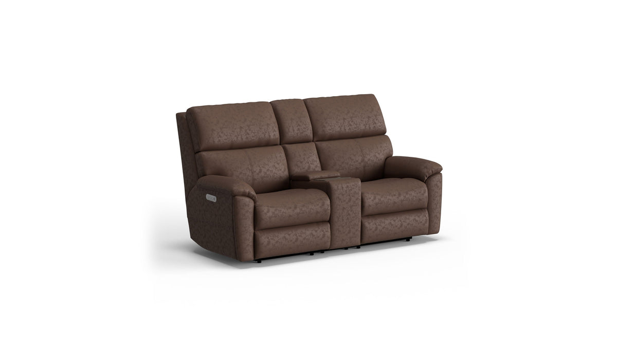 Porter - Power Reclining Loveseat With Console, Power Headrest, &amp; Lumbar