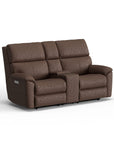 Porter - Power Reclining Loveseat With Console, Power Headrest, & Lumbar