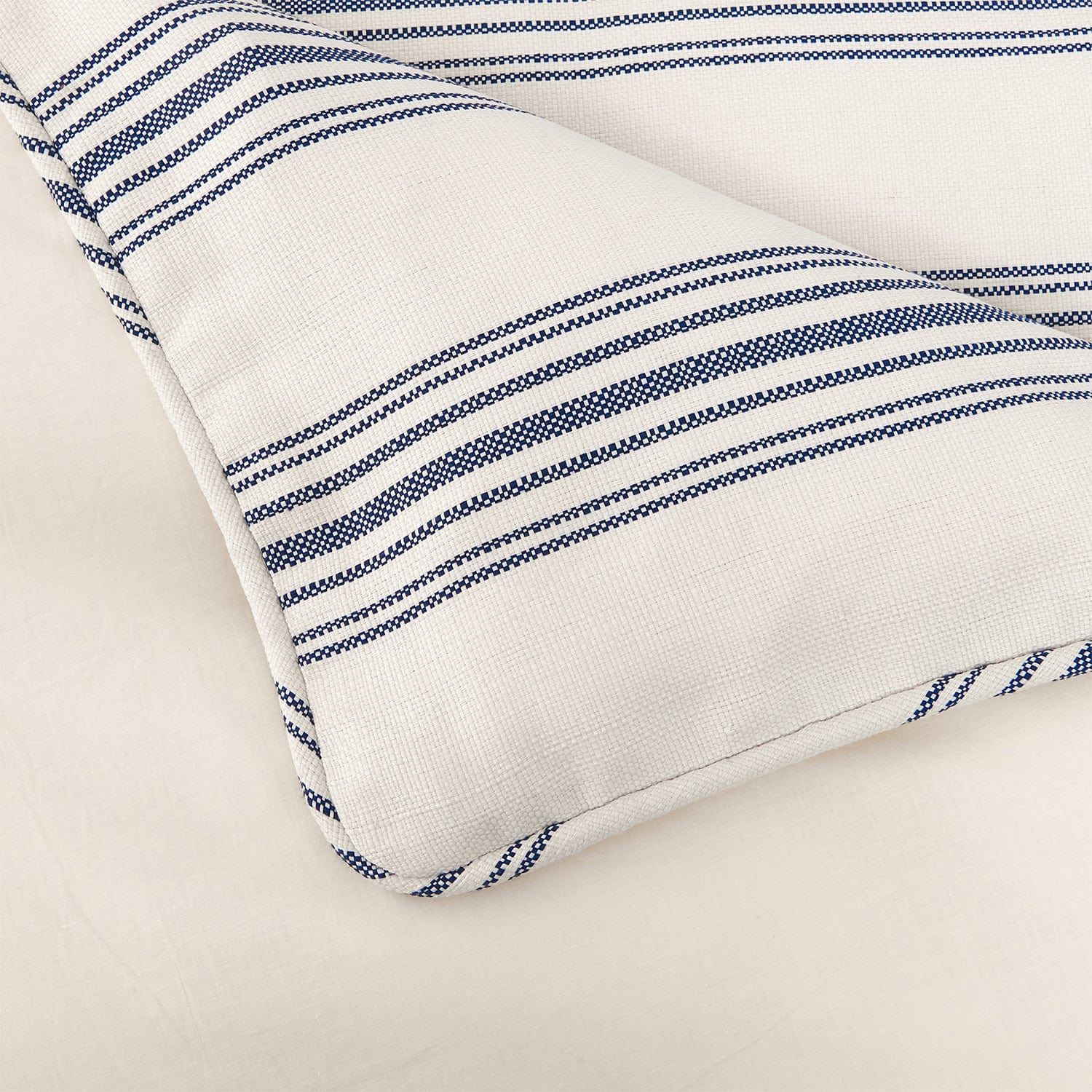 Prescott - King Duvet Cover Set (Set of 3) - Navy
