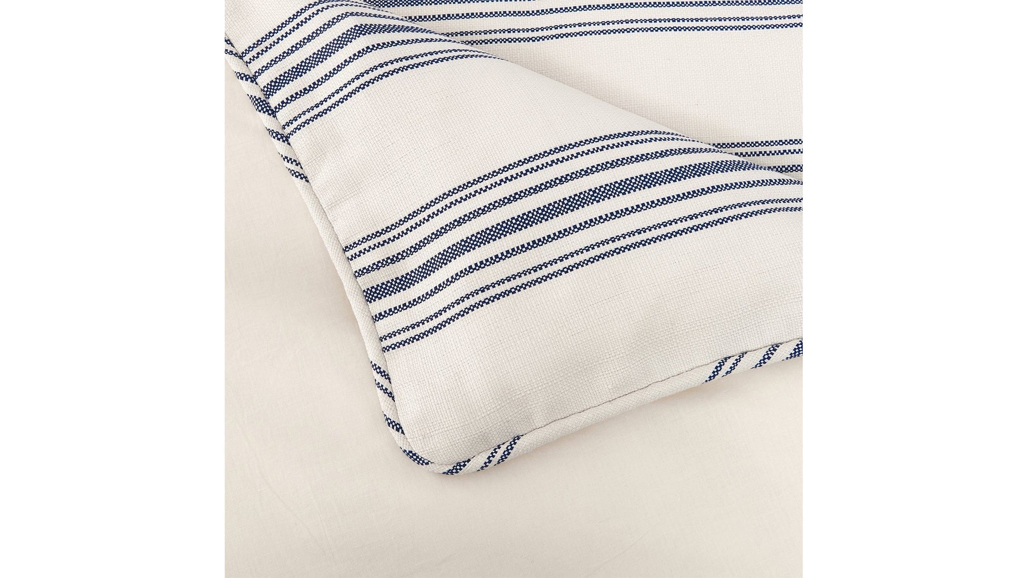 Prescott - King Duvet Cover Set Set of 3 - Navy