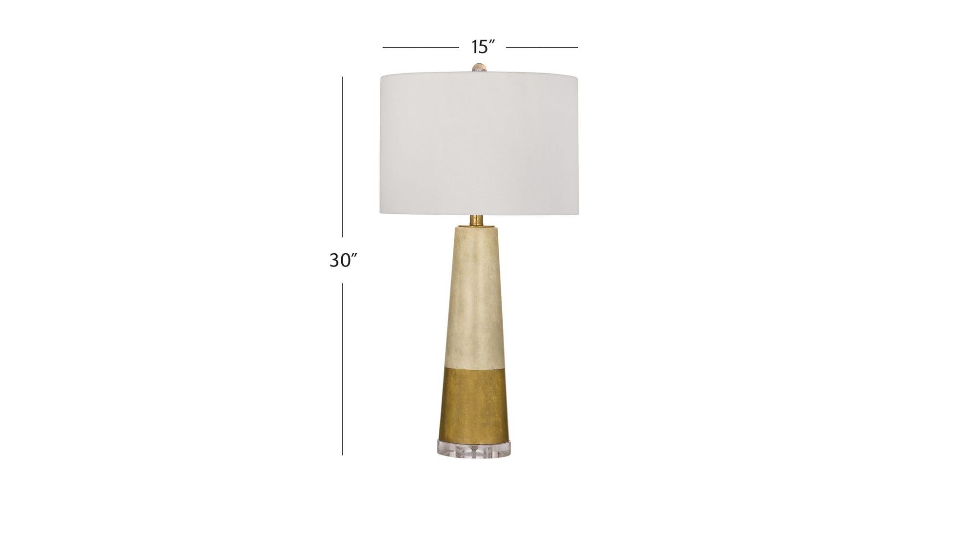 Vargas - Table Lamp - Gold