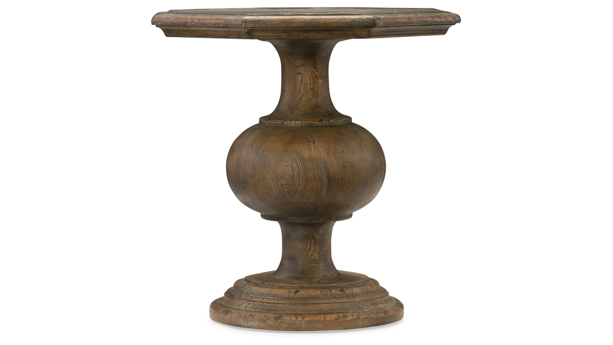 Hill Country - Mason End Table - Dark Brown