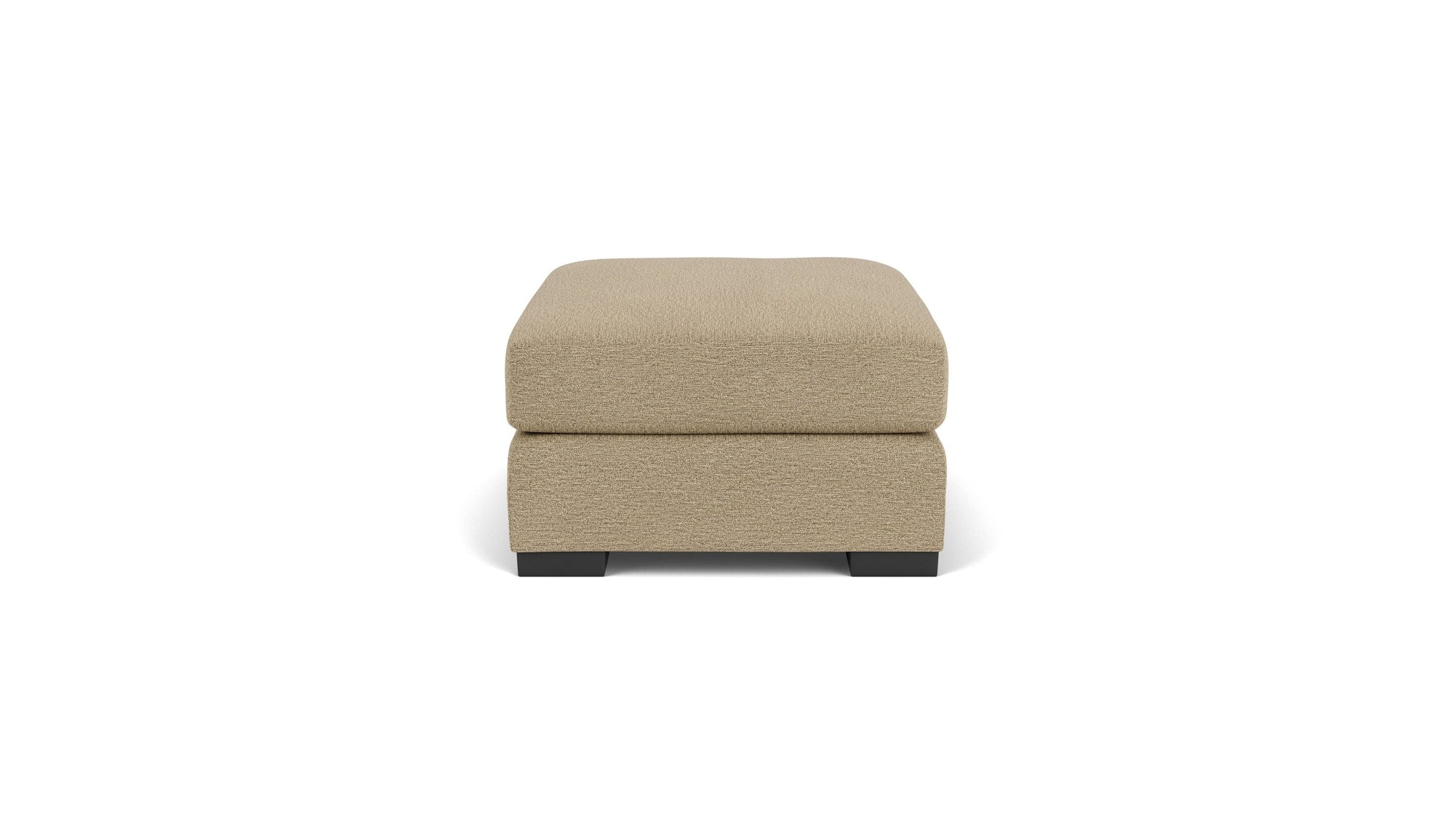 Noah - Fabric Ottoman