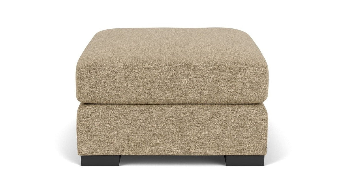 Noah - Fabric Ottoman