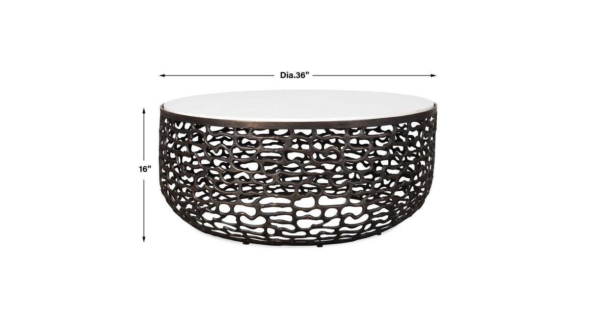 Sabena - Marble Outdoor Table
