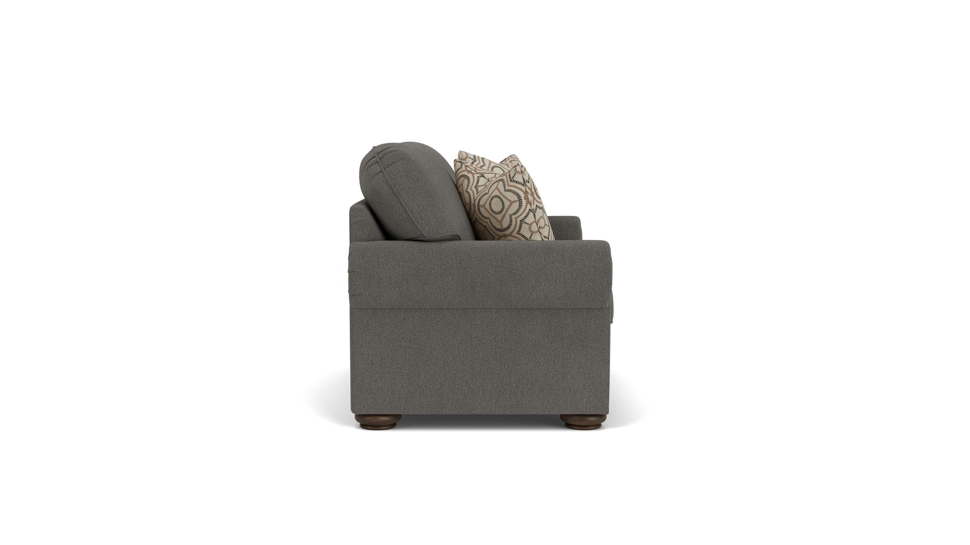 Preston - Fabric Loveseat With Nailhead Trim
