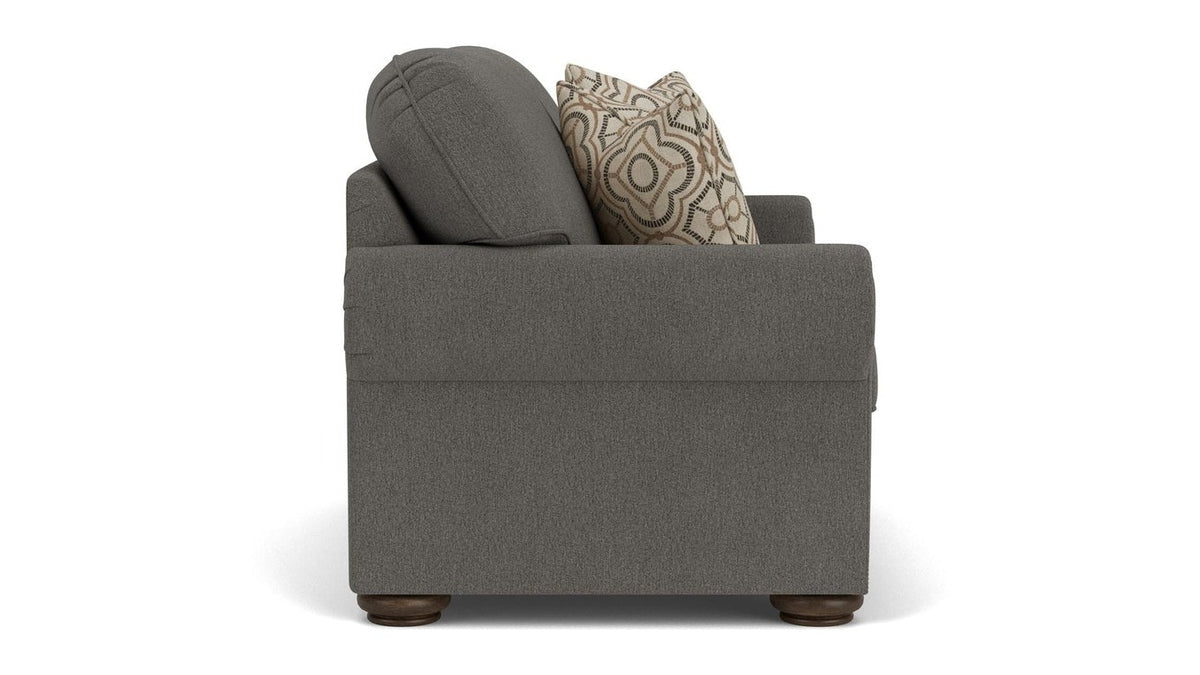 Preston - Fabric Loveseat With Nailhead Trim