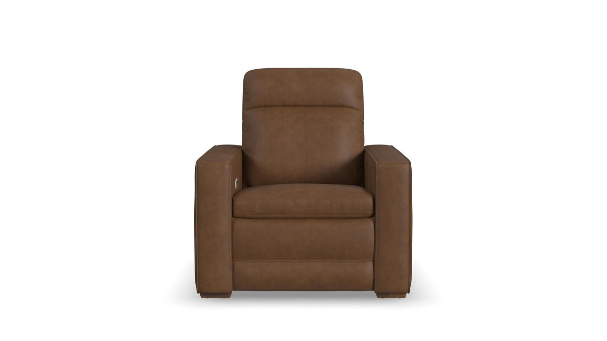 Dutch - Power Recliner With Power Headrest &amp; Lumbar