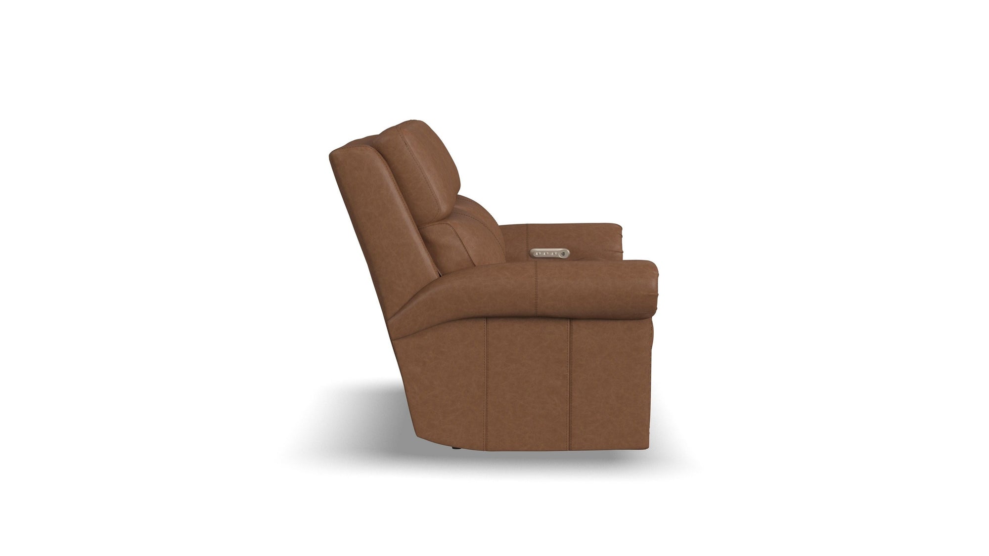 Bernard - Loveseat With Nailhead Trim