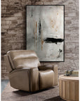 Riverton - Power Gliding Recliner With Power Headrest And Lumbar - Brown