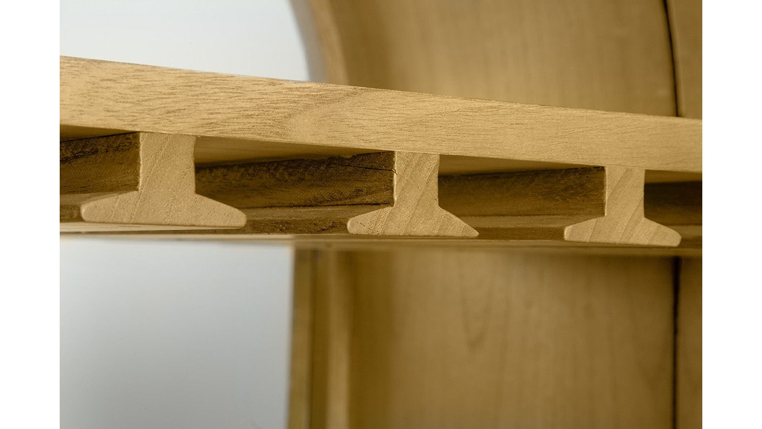 Stevie - Bar Cabinet - Light Brown