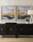 Dusk - Framed Prints (Set of 2)