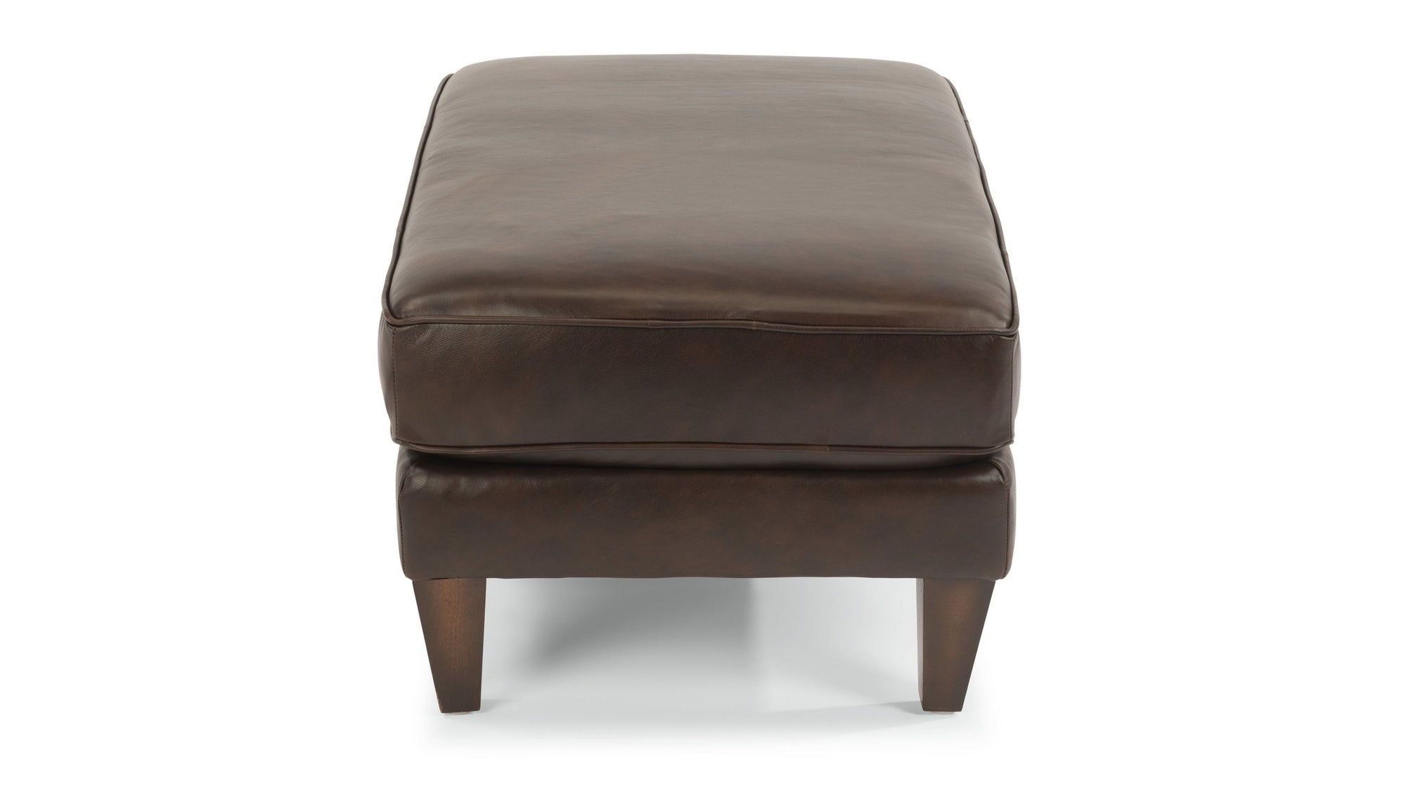 Digby - Leather Cocktail Ottoman