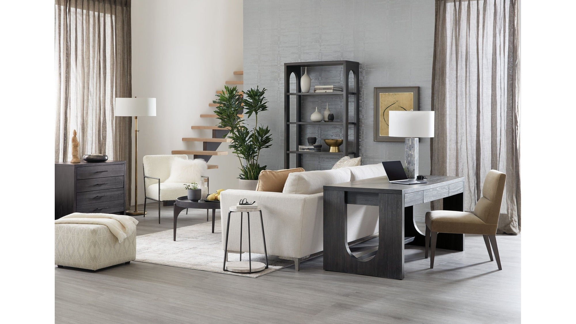 Commerce And Market - Etagere - Black