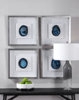 Kalia - Stone Shadow Box - Blue