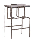 Dominion - Side Table - Gray