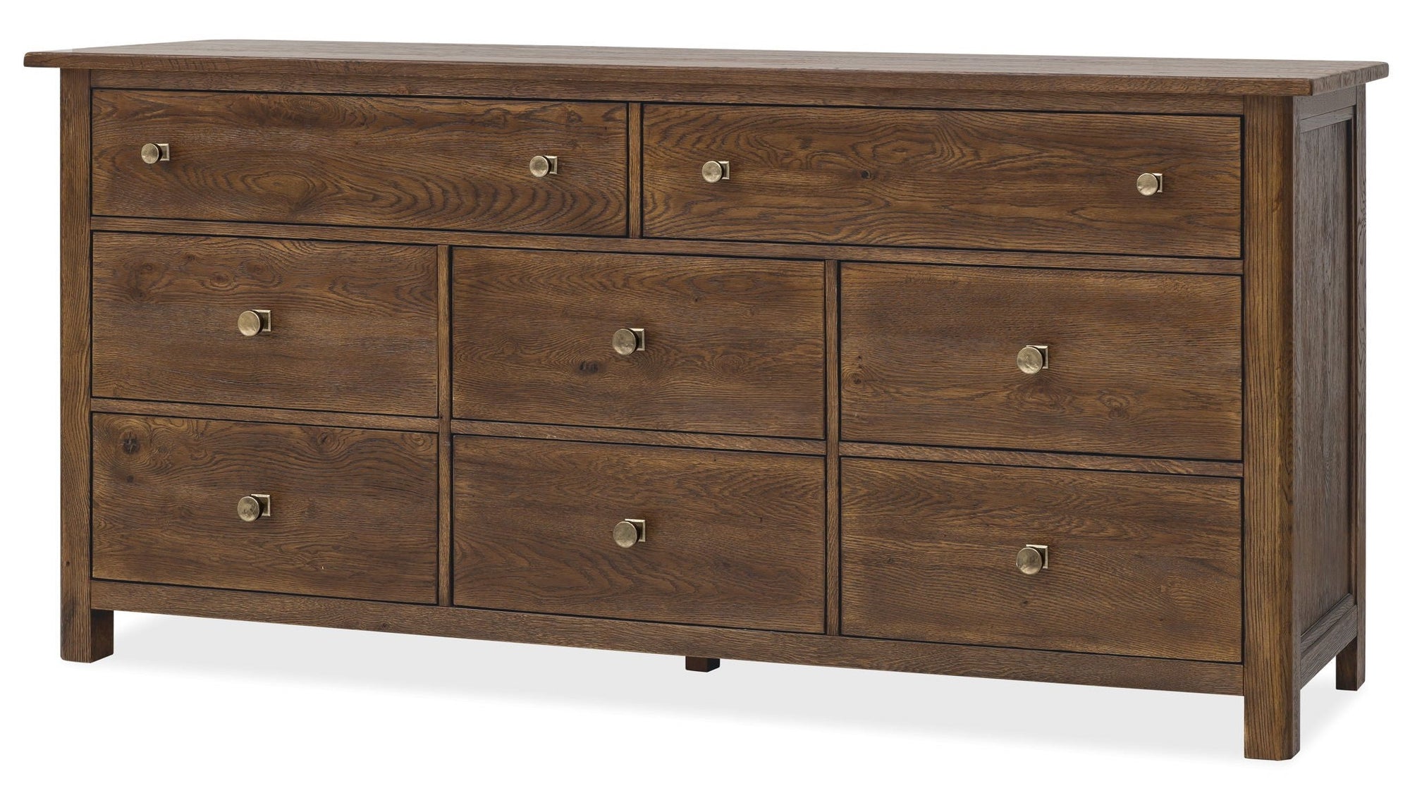 Driftwood - Eight-Drawer Dresser