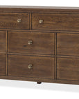 Driftwood - Eight-Drawer Dresser