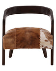 Bonner - Occasional Chair - Light Brown / Dark Brown