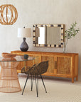 Season - Wall Mirror - Beige
