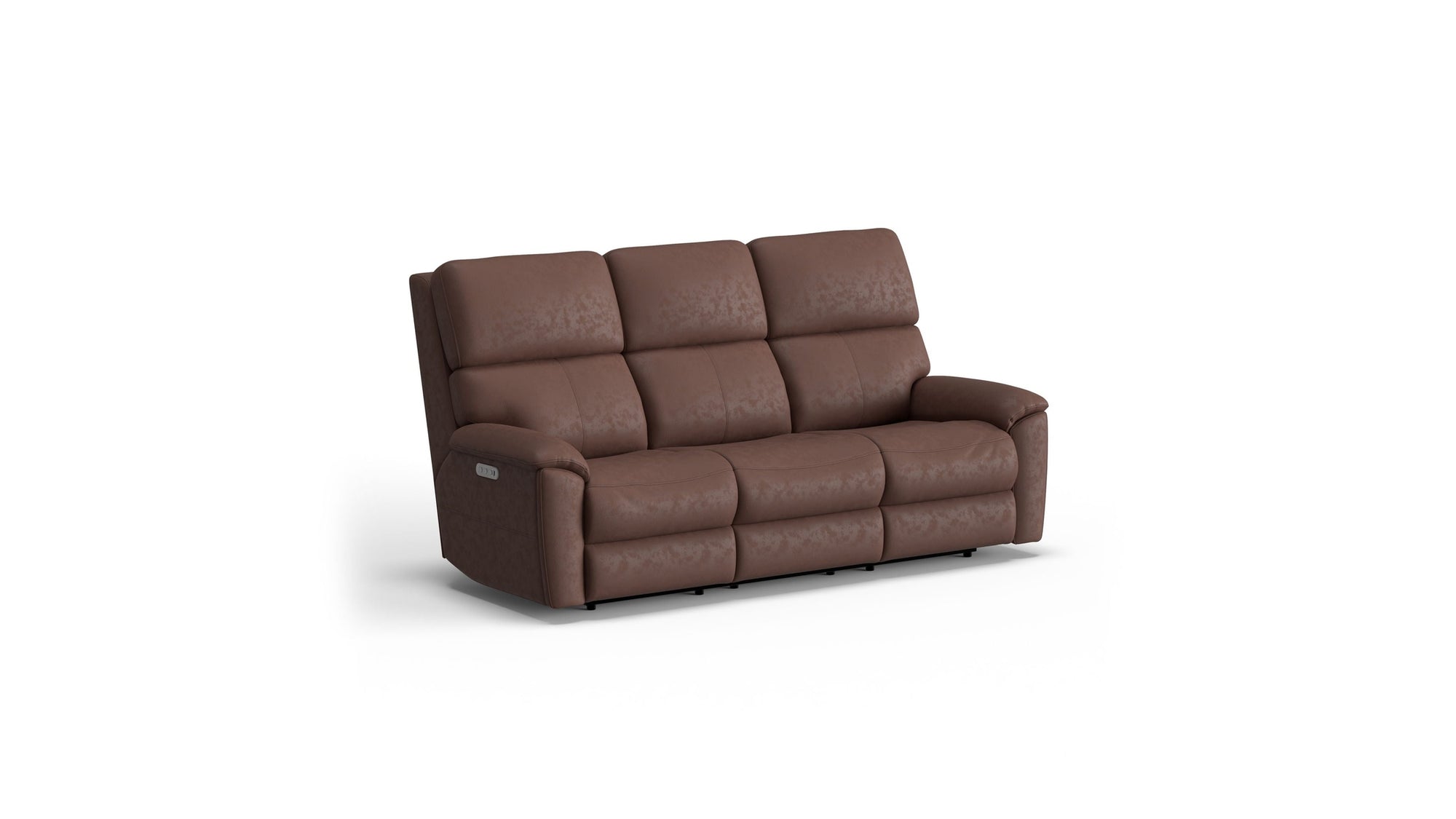 Porter - Power Reclining Sofa With Console, Power Headrest, & Lumbar