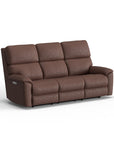 Porter - Power Reclining Sofa With Console, Power Headrest, & Lumbar